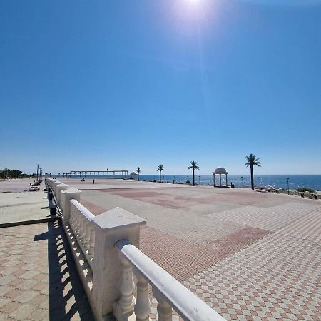 악타우 Flat near the sea 아파트 외부 사진